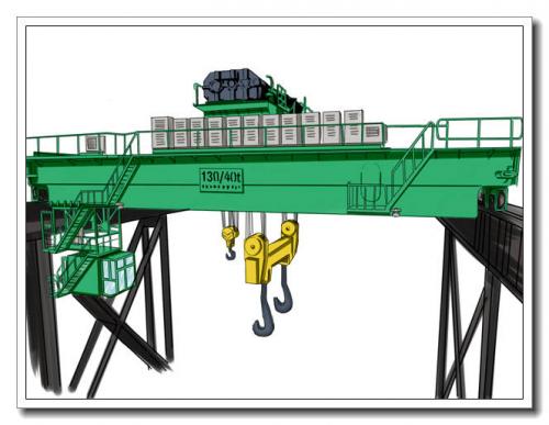 QE型双小车吊钩桥式起重机