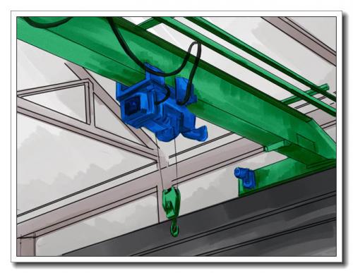 LH型电动葫芦桥式起重机