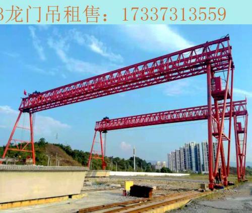 甘肃庆阳龙门吊厂家 龙门吊的组成及安装