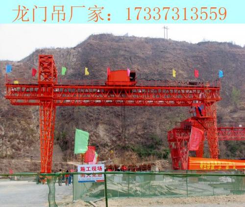 90吨龙门吊使用时间较长 吉林白城龙门吊公司