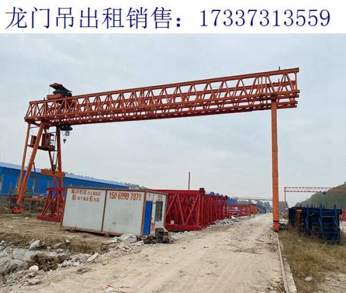河北唐山龙门吊租赁公司 新型龙门吊优势有很多