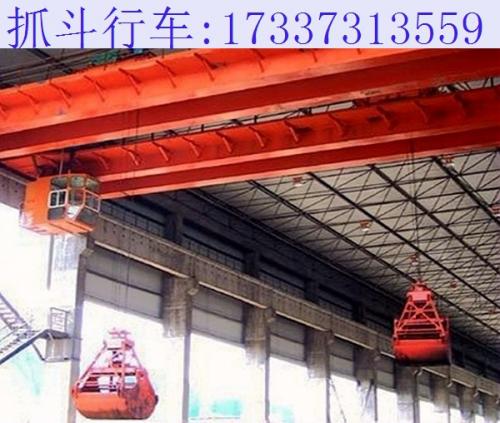 山东临沂抓斗桥式起重机 吊具按驱动方式分类