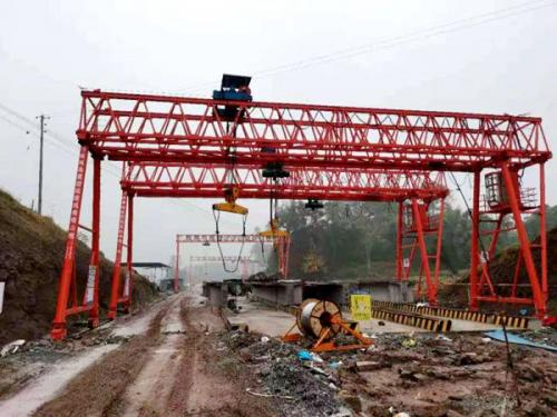 造船厂龙门吊的相关技术参数和核心功能