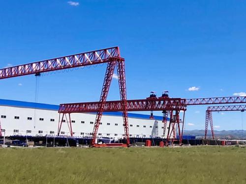 提升龙门吊工作级别的方法 河北廊坊L型龙门吊生产厂家