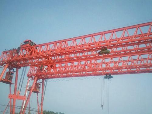 山西长治龙门吊安装调试过程中常见的问题