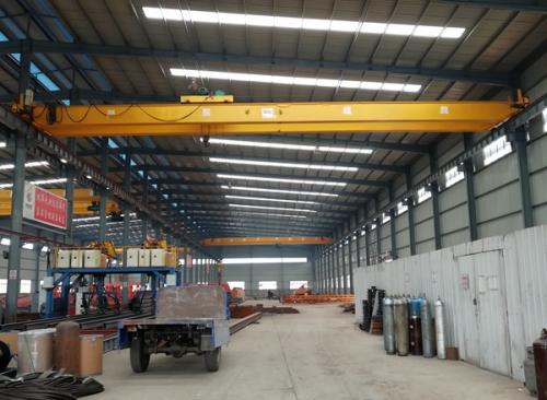 桥式起重机安装和拆卸前的场地与设备准备