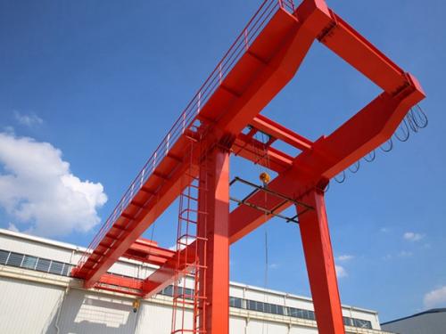 外悬的龙门吊作业灵活性增强 地上跑的龙门吊生产厂家