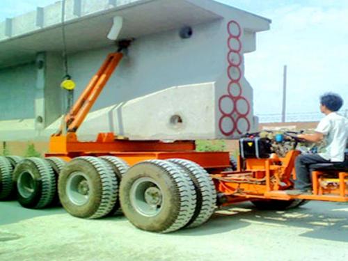 关于运梁车通用运行中的操作规范