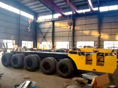 关于运梁车常见突发故障的应急处理