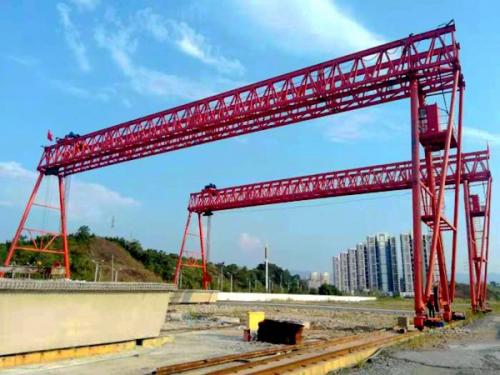 关于龙门吊的结构系统改造 80吨龙门吊厂家