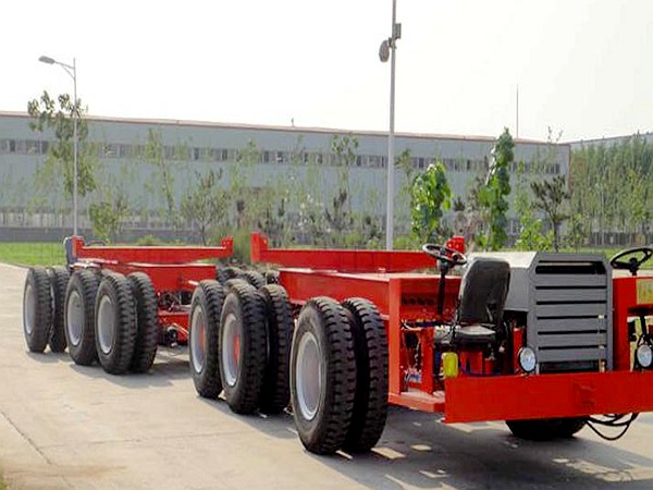 关于运梁车的动力系统升级方向 200吨运梁炮车