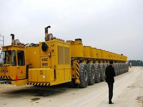 运梁车对场地的核心要求 120吨箱梁运梁车出租