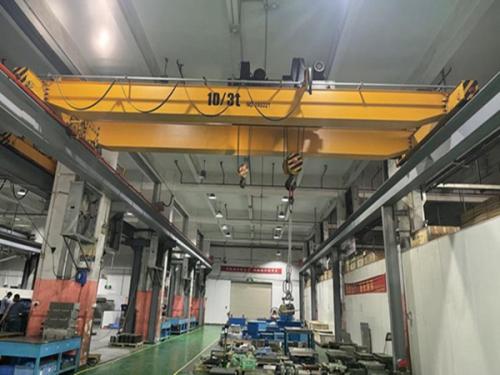 双梁行车起重机 根据车间工况选型标准